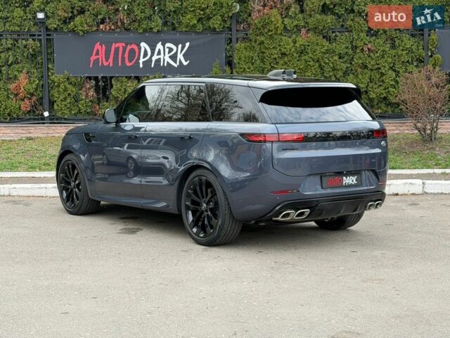 Сірий Ленд Ровер Range Rover Sport, об'ємом двигуна 4.39 л та пробігом 34 тис. км за 143333 $, фото 6 на Automoto.ua