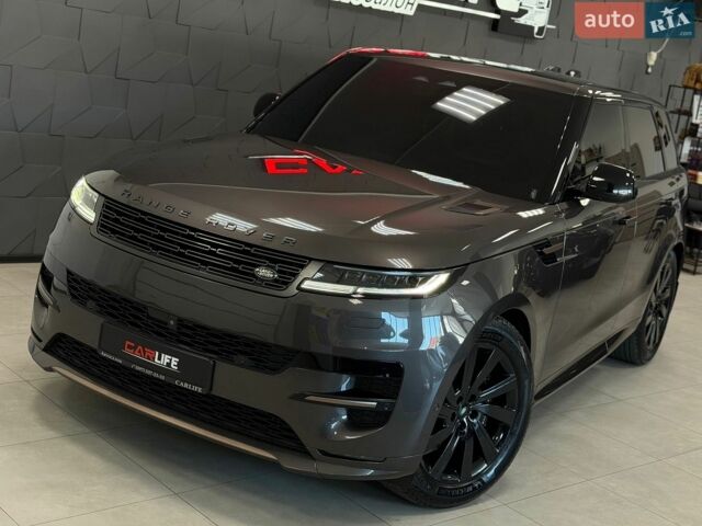 Сірий Ленд Ровер Range Rover Sport, об'ємом двигуна 3 л та пробігом 47 тис. км за 117000 $, фото 8 на Automoto.ua