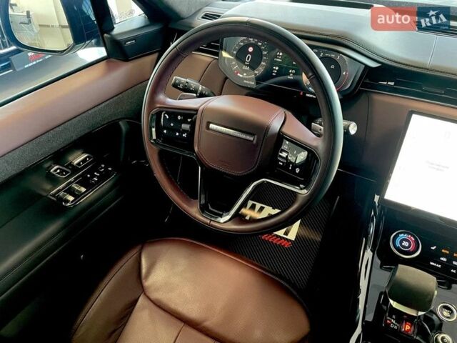Серый Ленд Ровер Рендж Ровер Спорт, объемом двигателя 3 л и пробегом 108 тыс. км за 107000 $, фото 21 на Automoto.ua