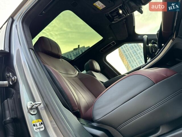 Сірий Ленд Ровер Range Rover Sport, об'ємом двигуна 3 л та пробігом 117 тис. км за 104900 $, фото 101 на Automoto.ua