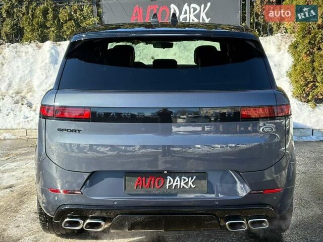 Сірий Ленд Ровер Range Rover Sport, об'ємом двигуна 4.39 л та пробігом 34 тис. км за 151500 $, фото 6 на Automoto.ua