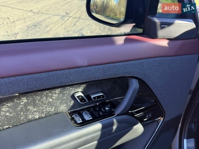 Серый Ленд Ровер Рендж Ровер Спорт, объемом двигателя 3 л и пробегом 85 тыс. км за 117000 $, фото 9 на Automoto.ua