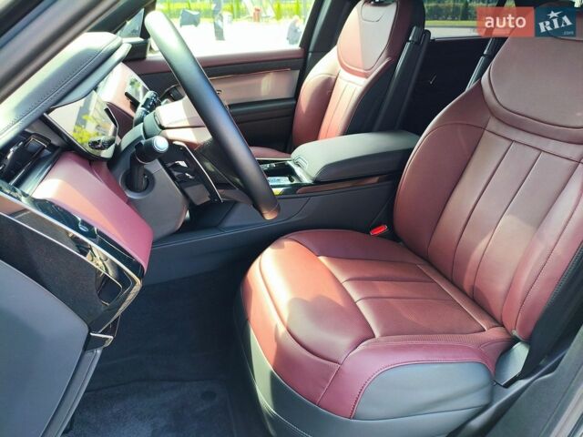 Сірий Ленд Ровер Range Rover Sport, об'ємом двигуна 3 л та пробігом 2 тис. км за 132020 $, фото 27 на Automoto.ua