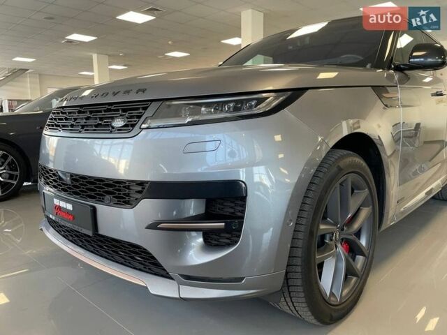 Серый Ленд Ровер Рендж Ровер Спорт, объемом двигателя 3 л и пробегом 108 тыс. км за 107000 $, фото 3 на Automoto.ua
