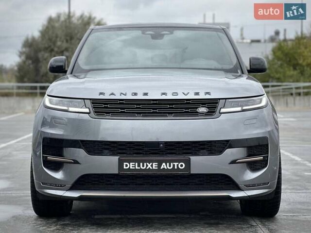 Ленд Ровер Рендж Ровер Спорт 2023 в Киеве на Automoto.ua Серый Ленд Ровер Рендж Ровер Спорт, объемом двигателя 3 л и пробегом 80 тыс. км за 107500 $, фото 1 на Automoto.ua