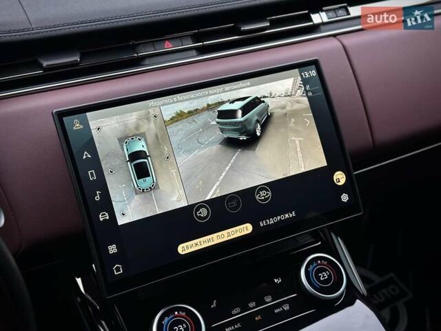 Ленд Ровер Рендж Ровер Спорт 2023 в Киеве на Automoto.ua Серый Ленд Ровер Рендж Ровер Спорт, объемом двигателя 3 л и пробегом 80 тыс. км за 107500 $, фото 94 на Automoto.ua