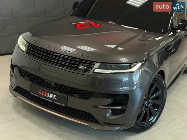 Сірий Ленд Ровер Range Rover Sport, об'ємом двигуна 3 л та пробігом 47 тис. км за 117000 $, фото 7 на Automoto.ua