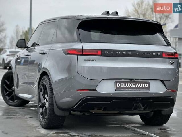Ленд Ровер Рендж Ровер Спорт 2023 в Киеве на Automoto.ua Серый Ленд Ровер Рендж Ровер Спорт, объемом двигателя 3 л и пробегом 80 тыс. км за 107500 $, фото 37 на Automoto.ua