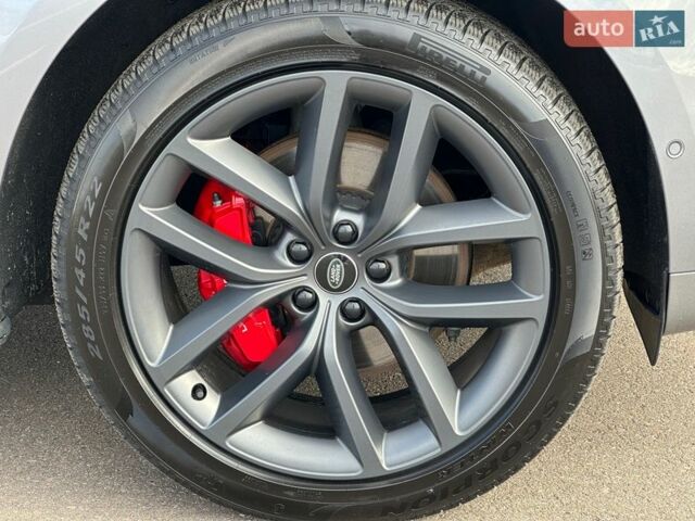 Сірий Ленд Ровер Range Rover Sport, об'ємом двигуна 3 л та пробігом 108 тис. км за 98500 $, фото 9 на Automoto.ua