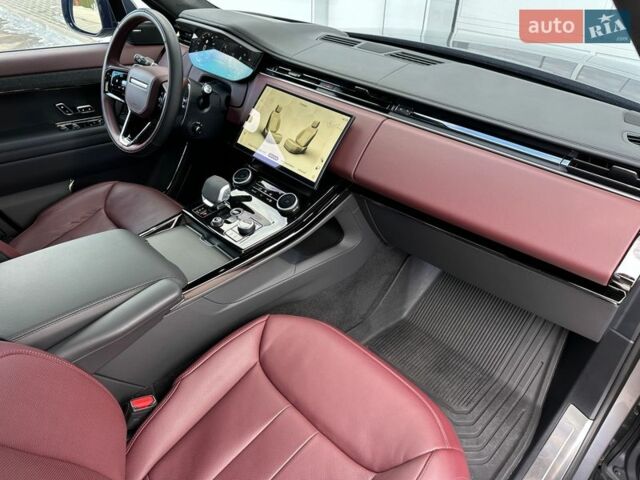 Сірий Ленд Ровер Range Rover Sport, об'ємом двигуна 3 л та пробігом 108 тис. км за 98500 $, фото 28 на Automoto.ua
