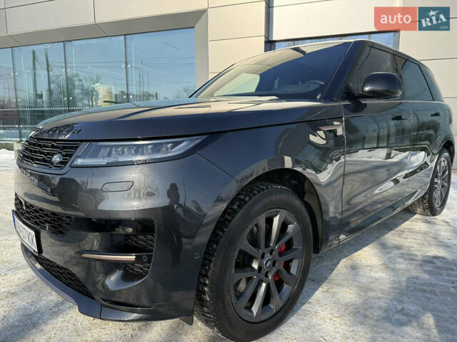 Серый Ленд Ровер Рендж Ровер Спорт, объемом двигателя 3 л и пробегом 24 тыс. км за 129000 $, фото 8 на Automoto.ua