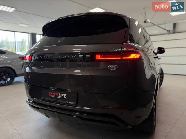 Сірий Ленд Ровер Range Rover Sport, об'ємом двигуна 3 л та пробігом 47 тис. км за 117000 $, фото 19 на Automoto.ua