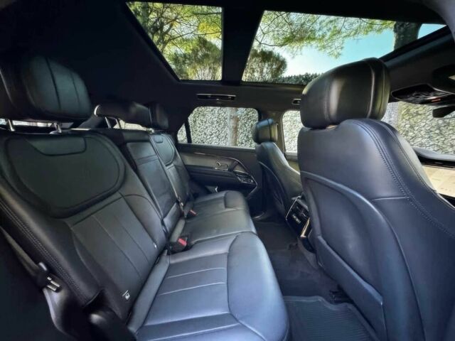 Серый Ленд Ровер Рендж Ровер Спорт, объемом двигателя 3 л и пробегом 26 тыс. км за 35000 $, фото 14 на Automoto.ua