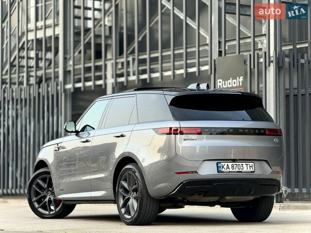 Сірий Ленд Ровер Range Rover Sport, об'ємом двигуна 3 л та пробігом 117 тис. км за 104900 $, фото 1 на Automoto.ua