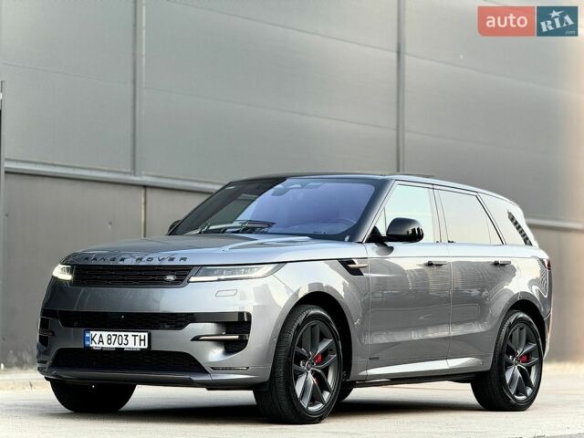 Сірий Ленд Ровер Range Rover Sport, об'ємом двигуна 3 л та пробігом 117 тис. км за 104900 $, фото 24 на Automoto.ua