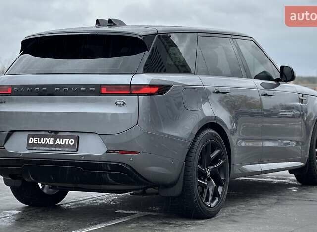 Ленд Ровер Рендж Ровер Спорт 2023 в Киеве на Automoto.ua Серый Ленд Ровер Рендж Ровер Спорт, объемом двигателя 3 л и пробегом 80 тыс. км за 107500 $, фото 2 на Automoto.ua