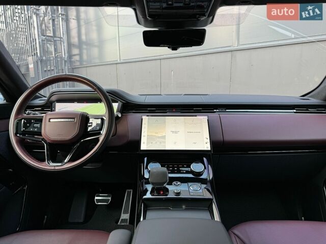 Сірий Ленд Ровер Range Rover Sport, об'ємом двигуна 3 л та пробігом 117 тис. км за 104900 $, фото 2 на Automoto.ua