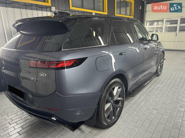 Серый Ленд Ровер Рендж Ровер Спорт, объемом двигателя 3 л и пробегом 50 тыс. км за 125000 $, фото 8 на Automoto.ua