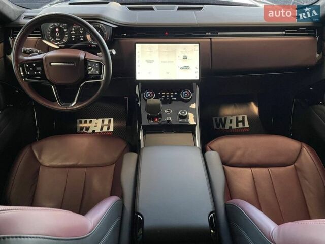 Серый Ленд Ровер Рендж Ровер Спорт, объемом двигателя 3 л и пробегом 108 тыс. км за 107000 $, фото 19 на Automoto.ua