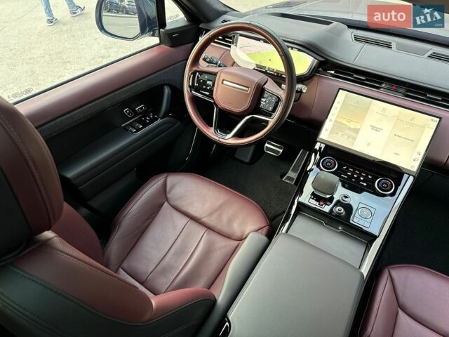 Сірий Ленд Ровер Range Rover Sport, об'ємом двигуна 3 л та пробігом 117 тис. км за 104900 $, фото 81 на Automoto.ua