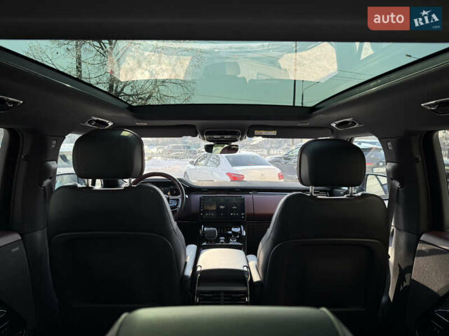 Серый Ленд Ровер Рендж Ровер Спорт, объемом двигателя 3 л и пробегом 24 тыс. км за 129000 $, фото 26 на Automoto.ua