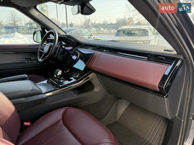 Серый Ленд Ровер Рендж Ровер Спорт, объемом двигателя 3 л и пробегом 24 тыс. км за 129000 $, фото 32 на Automoto.ua