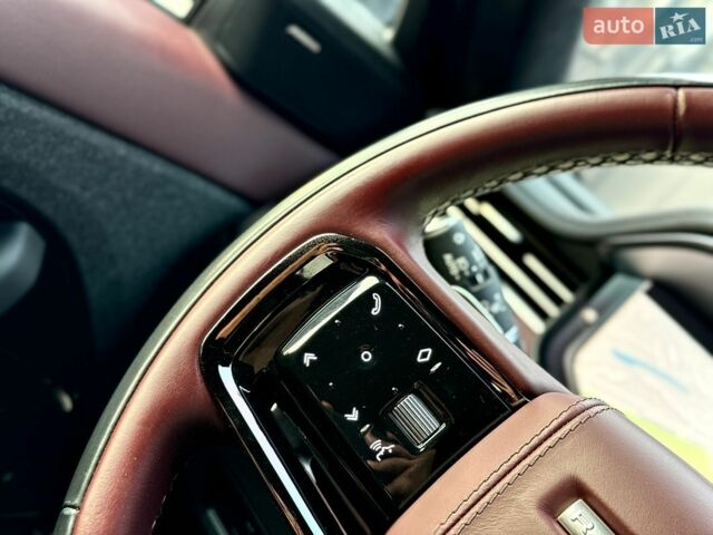 Сірий Ленд Ровер Range Rover Sport, об'ємом двигуна 3 л та пробігом 117 тис. км за 104900 $, фото 44 на Automoto.ua