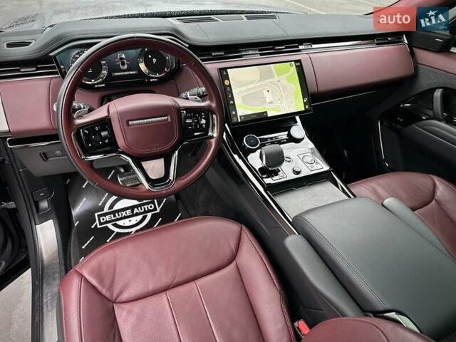 Ленд Ровер Рендж Ровер Спорт 2023 в Киеве на Automoto.ua Серый Ленд Ровер Рендж Ровер Спорт, объемом двигателя 3 л и пробегом 80 тыс. км за 107500 $, фото 52 на Automoto.ua