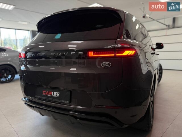 Сірий Ленд Ровер Range Rover Sport, об'ємом двигуна 3 л та пробігом 47 тис. км за 117000 $, фото 18 на Automoto.ua