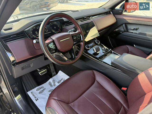 Серый Ленд Ровер Рендж Ровер Спорт, объемом двигателя 3 л и пробегом 24 тыс. км за 129000 $, фото 17 на Automoto.ua