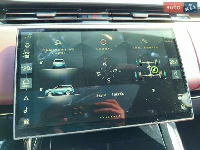 Сірий Ленд Ровер Range Rover Sport, об'ємом двигуна 3 л та пробігом 2 тис. км за 132020 $, фото 45 на Automoto.ua