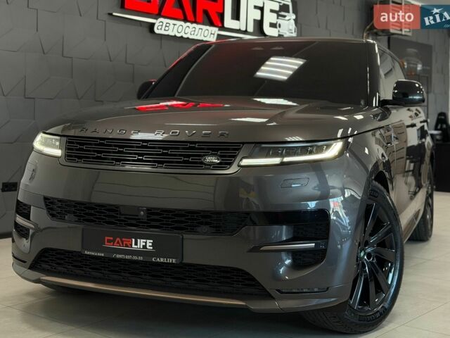 Сірий Ленд Ровер Range Rover Sport, об'ємом двигуна 3 л та пробігом 47 тис. км за 117000 $, фото 6 на Automoto.ua