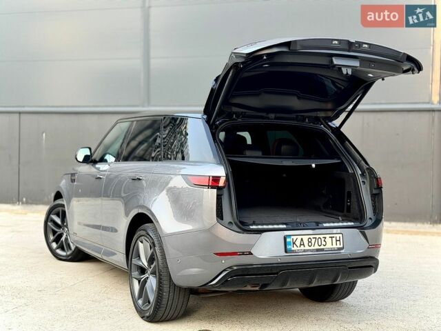 Сірий Ленд Ровер Range Rover Sport, об'ємом двигуна 3 л та пробігом 117 тис. км за 104900 $, фото 121 на Automoto.ua