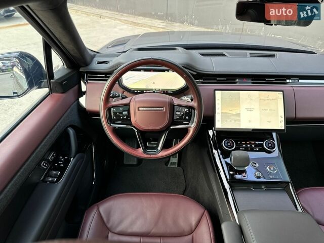 Сірий Ленд Ровер Range Rover Sport, об'ємом двигуна 3 л та пробігом 117 тис. км за 104900 $, фото 87 на Automoto.ua