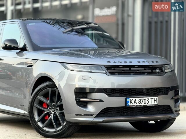Сірий Ленд Ровер Range Rover Sport, об'ємом двигуна 3 л та пробігом 117 тис. км за 104900 $, фото 4 на Automoto.ua