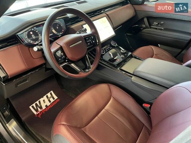 Серый Ленд Ровер Рендж Ровер Спорт, объемом двигателя 3 л и пробегом 108 тыс. км за 107000 $, фото 11 на Automoto.ua