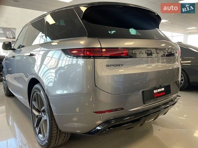 Сірий Ленд Ровер Range Rover Sport, об'ємом двигуна 3 л та пробігом 109 тис. км за 99500 $, фото 5 на Automoto.ua