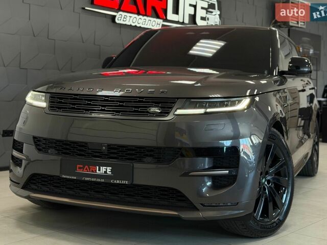 Сірий Ленд Ровер Range Rover Sport, об'ємом двигуна 3 л та пробігом 47 тис. км за 117000 $, фото 1 на Automoto.ua