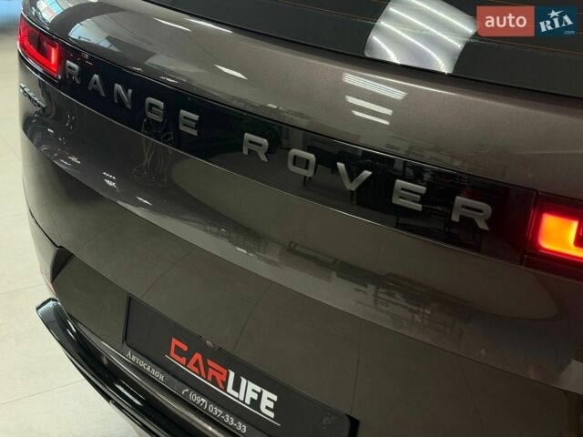 Сірий Ленд Ровер Range Rover Sport, об'ємом двигуна 3 л та пробігом 47 тис. км за 117000 $, фото 21 на Automoto.ua
