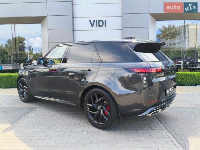 Сірий Ленд Ровер Range Rover Sport, об'ємом двигуна 3 л та пробігом 2 тис. км за 132020 $, фото 22 на Automoto.ua
