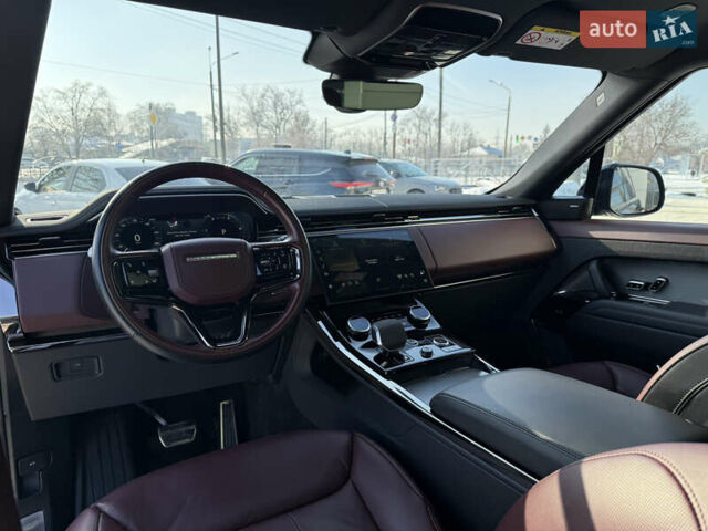 Серый Ленд Ровер Рендж Ровер Спорт, объемом двигателя 3 л и пробегом 24 тыс. км за 129000 $, фото 20 на Automoto.ua