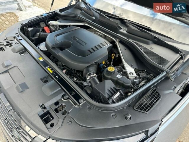 Сірий Ленд Ровер Range Rover Sport, об'ємом двигуна 3 л та пробігом 108 тис. км за 98500 $, фото 35 на Automoto.ua