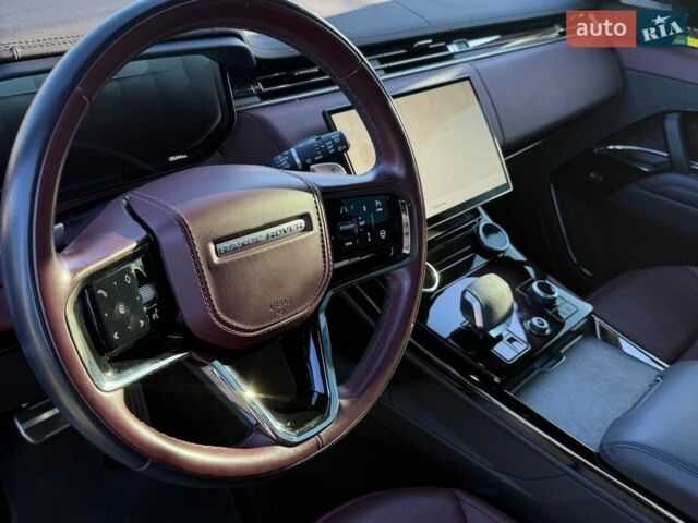 Серый Ленд Ровер Рендж Ровер Спорт, объемом двигателя 3 л и пробегом 85 тыс. км за 117000 $, фото 7 на Automoto.ua
