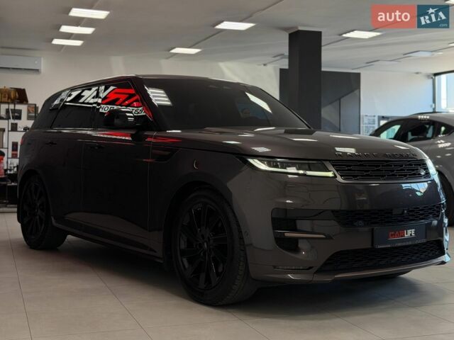 Сірий Ленд Ровер Range Rover Sport, об'ємом двигуна 3 л та пробігом 47 тис. км за 117000 $, фото 14 на Automoto.ua