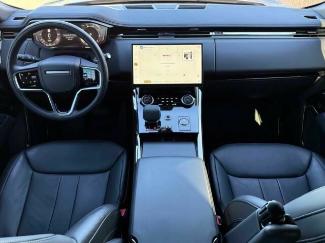 Сірий Ленд Ровер Range Rover Sport, об'ємом двигуна 3 л та пробігом 17 тис. км за 28000 $, фото 9 на Automoto.ua