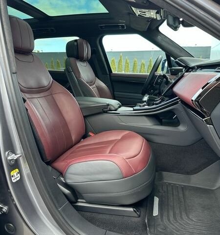 Сірий Ленд Ровер Range Rover Sport, об'ємом двигуна 3 л та пробігом 108 тис. км за 98500 $, фото 30 на Automoto.ua