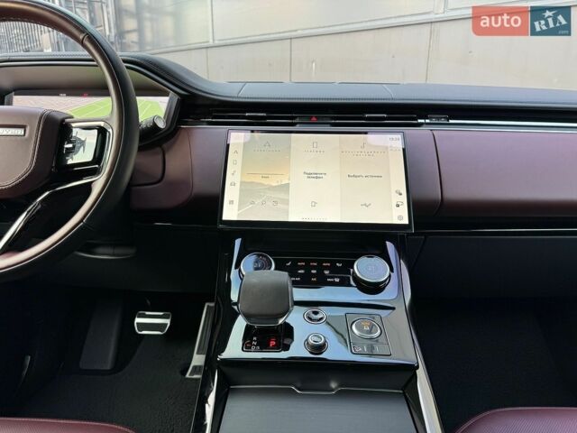 Сірий Ленд Ровер Range Rover Sport, об'ємом двигуна 3 л та пробігом 117 тис. км за 104900 $, фото 83 на Automoto.ua