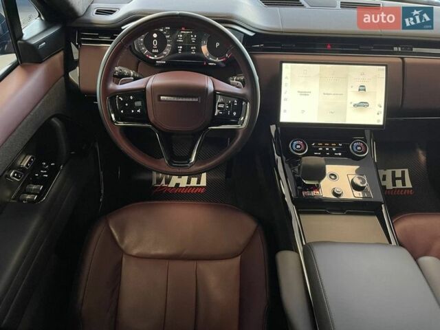 Серый Ленд Ровер Рендж Ровер Спорт, объемом двигателя 3 л и пробегом 108 тыс. км за 107000 $, фото 20 на Automoto.ua