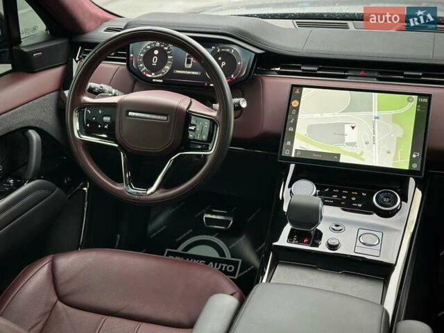 Ленд Ровер Рендж Ровер Спорт 2023 в Киеве на Automoto.ua Серый Ленд Ровер Рендж Ровер Спорт, объемом двигателя 3 л и пробегом 80 тыс. км за 107500 $, фото 83 на Automoto.ua