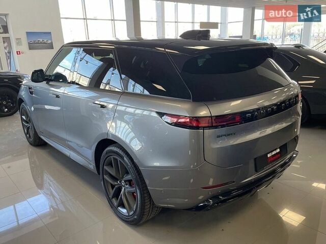 Сірий Ленд Ровер Range Rover Sport, об'ємом двигуна 3 л та пробігом 109 тис. км за 99500 $, фото 4 на Automoto.ua